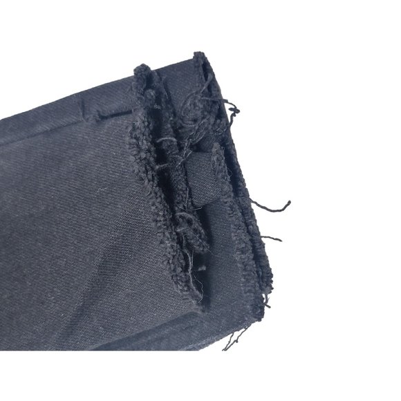 Free People Denim Cropped Jeans‎ Size 26 Skinny Fit Factory Distressed - Picture 8 of 8